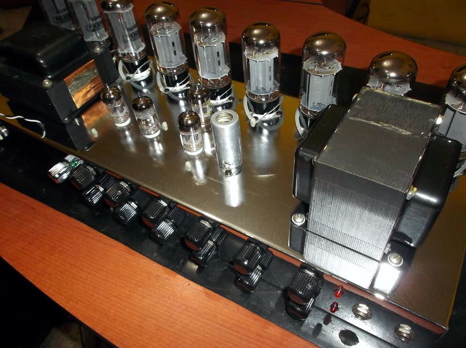 Amplificador valvular Image